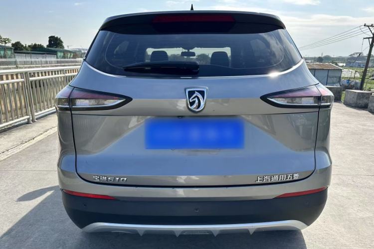 Used Baojun 510 2019 1.5L CVT Enjoyment Model China VI Emission Standard