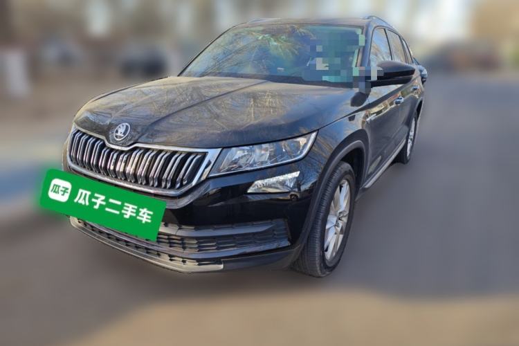 Used Skoda Kodiaq 2019 Restyled TSI330 7-Seater Two-Wheel Drive Comfort Edition China VI Standard