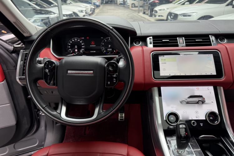 Used Land Rover Range Rover Sport 2021 3.0 L6 YAO Black Edition
