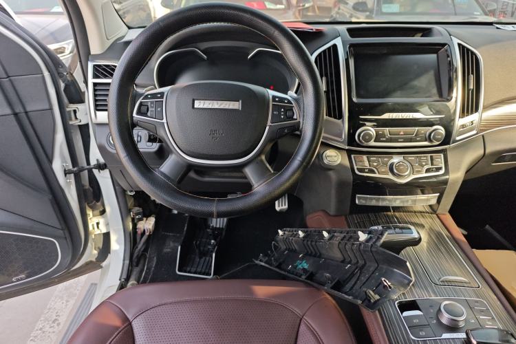 Used Haval H9 2020 2.0T Gasoline 4x4 Luxury 7-Seater
