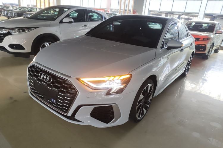 Used Audi A3 2022 A3L Limousine 35 TFSI Fashion Sport Model