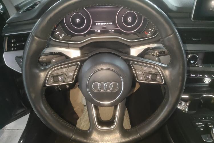 Used Audi A4L 2019 40 TFSI Fashion Version China V