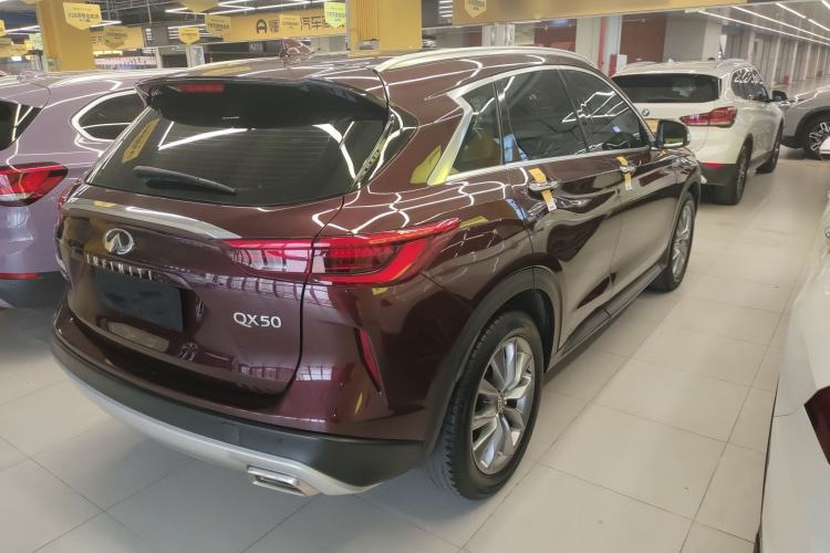 Used Infiniti QX50 2020 Revised Version 2.0T Two-Wheel Drive Fashion Edition
