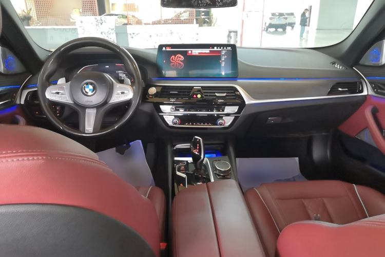 Used BMW 5 Series 2022 Second Facelift 530Li Leading Edition M Sport Package