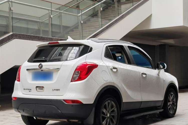 Used Buick Encore 2018 18T Automatic Two-Wheel Drive Urban Leading Model
