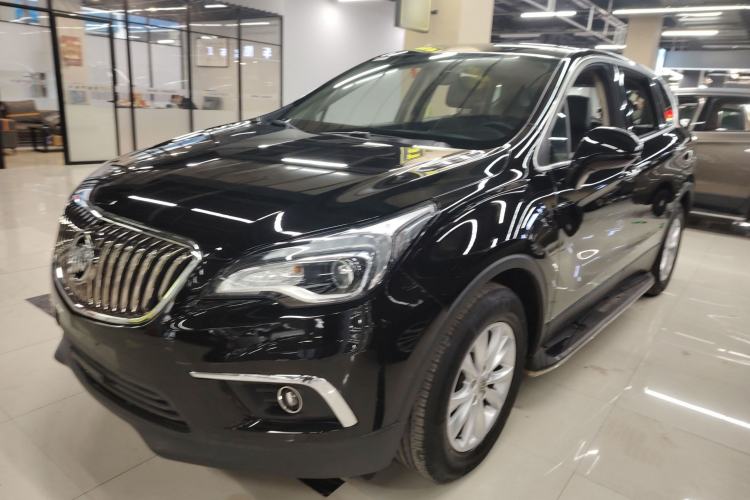 Used Buick Envision 2017 28T Four-Wheel Drive Elite Model