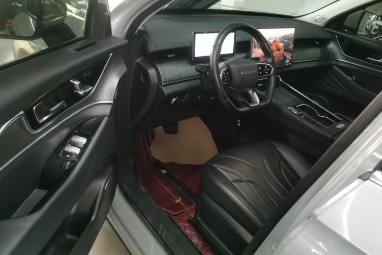 Used Chery Fengyun T9 2024 120 Long-Range Standard Version 5 Seats Lithium-NMC Battery
