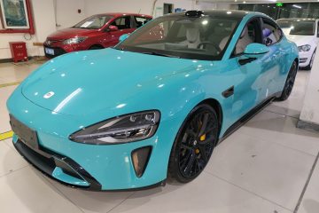 Used Xiaomi Auto SU7 2024 Four-Wheel Drive Ultra-Long Range Advanced Intelligent Driving Max Edition