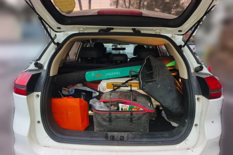 Used Geely Auto Emgrand X7 Sport 2016 1.8TD Automatic ZhiShang Model
