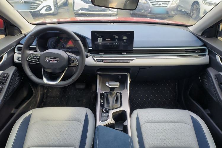 Used Geely Auto Emgrand 2022 4th Generation 1.5L CVT Flagship Model
