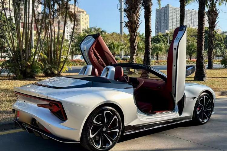 Used MG Cyberster 2024 580 km Ultra-Long Range Version