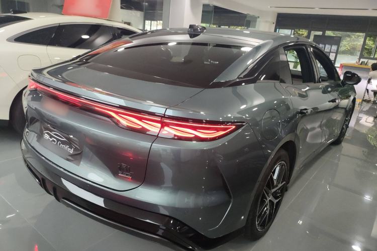 Used BYD Han L 2025 DM-p Four-Wheel-Drive LiDAR Flagship Model
