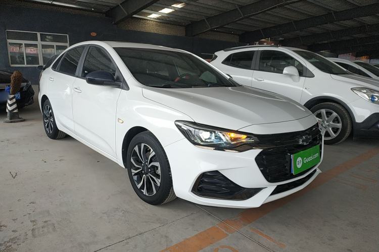 Used Chevrolet Monza 2020 Light Hybrid RS 330T Automatic Comfort Edition
