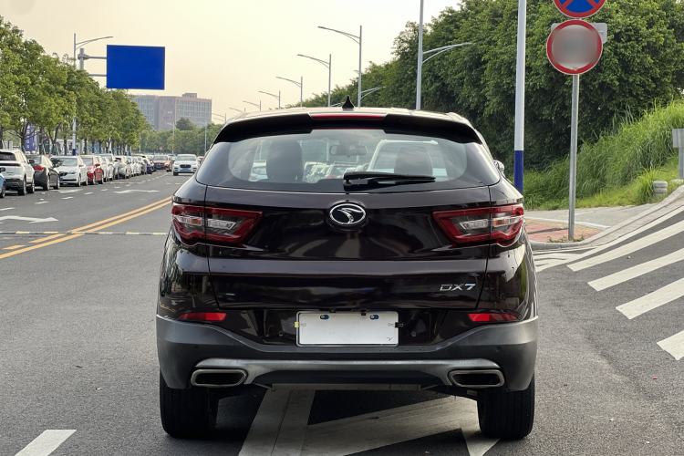 Used Soueast DX7 2018 Prime 1.5T Automatic Luxury Model China V Standard