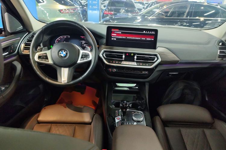 Used BMW X3 2022 Second Facelift xDrive30i Leading Edition M Night Sky Package