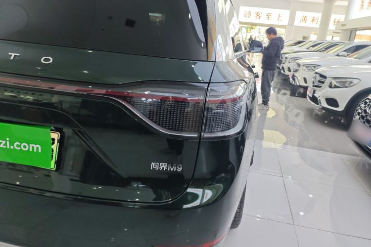 Used Hima AITO M9 2024 Range-Extended Ultra Version 42 kWh 6-Seater Model
