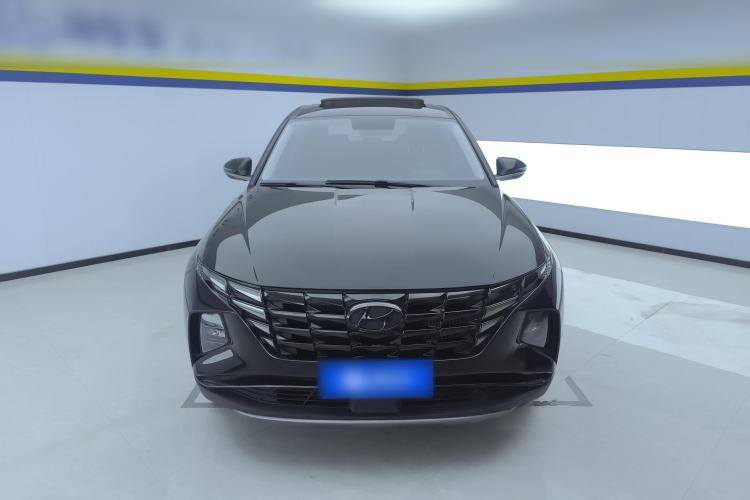 Used Hyundai Tucson 2021 Tucson L 1.5T DCT GLX Elite Edition
