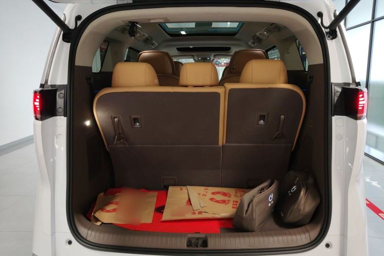 Used Denza D9 2022 DM-i 970 Four-Wheel Drive Flagship Model
