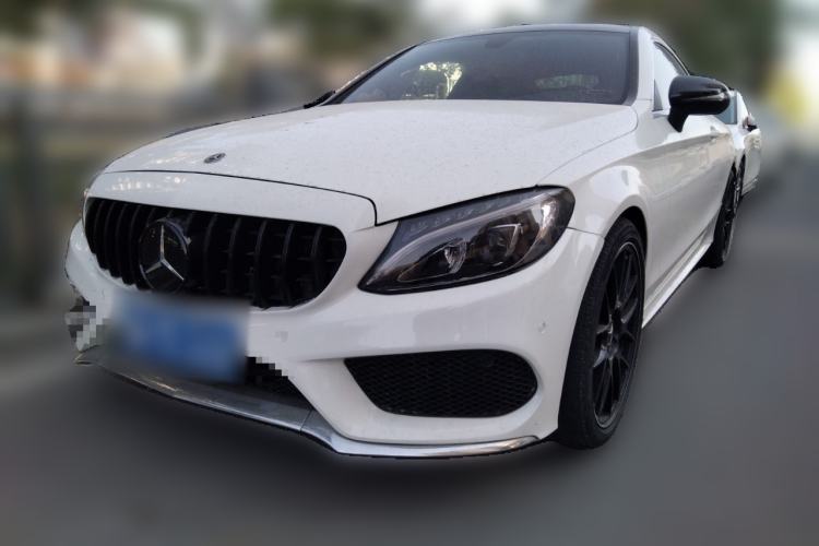 Used Mercedes-Benz C-Class (Import) 2018 C 200 Coupe