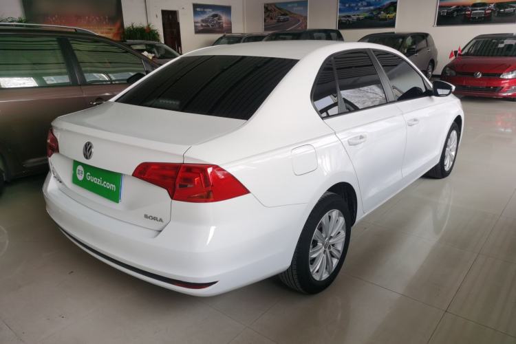 Used Volkswagen Bora 2019 Facelift Bora·Legend 1.5L Automatic Fashion Edition China VI Standard

