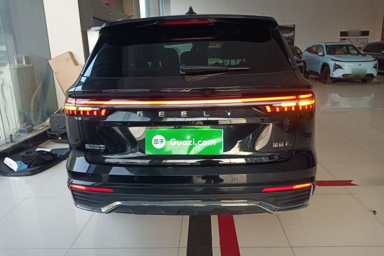 Used Geely Auto Monjaro L 2024 2.0TD High-Power Automatic Two-Wheel Drive Skyline Edition
