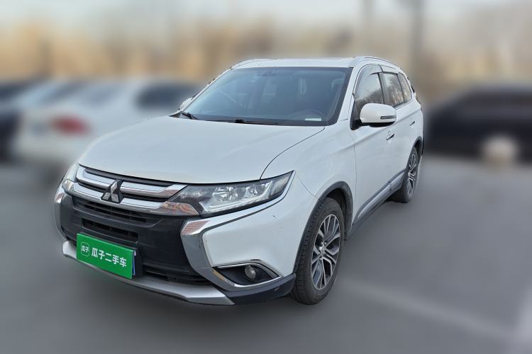 Used Mitsubishi Outlander 2018 2.4L 4x4 Elite Edition 5 Seats