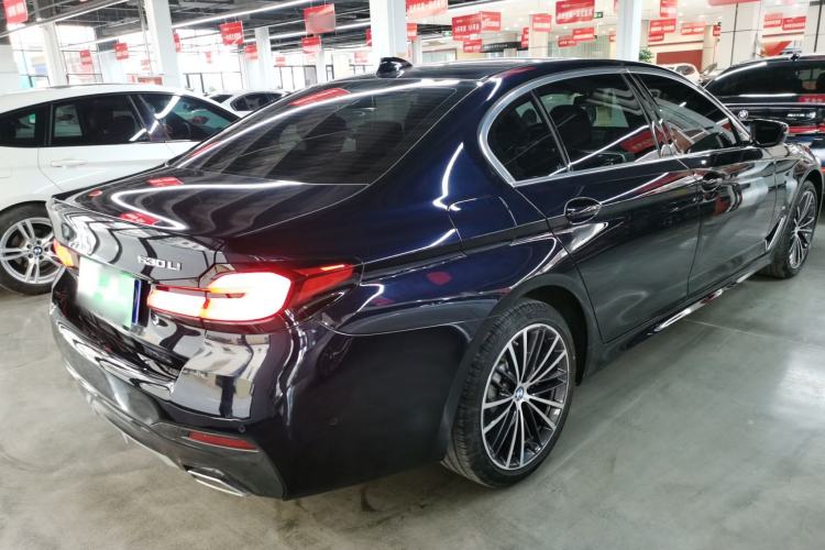 Used BMW 5 Series 2022 Second Facelift 530Li Leading Edition M Sport Package
