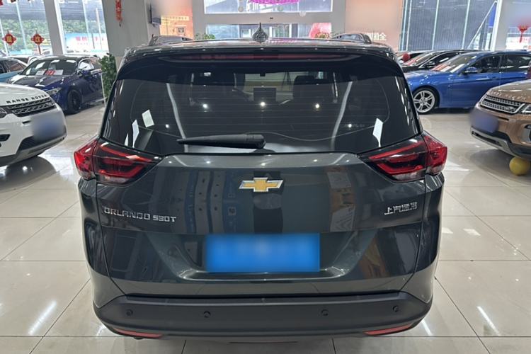 Used Chevrolet Orlando 2019 530T Automatic Luxury Edition (5+2 Seater) – China VI Standard
