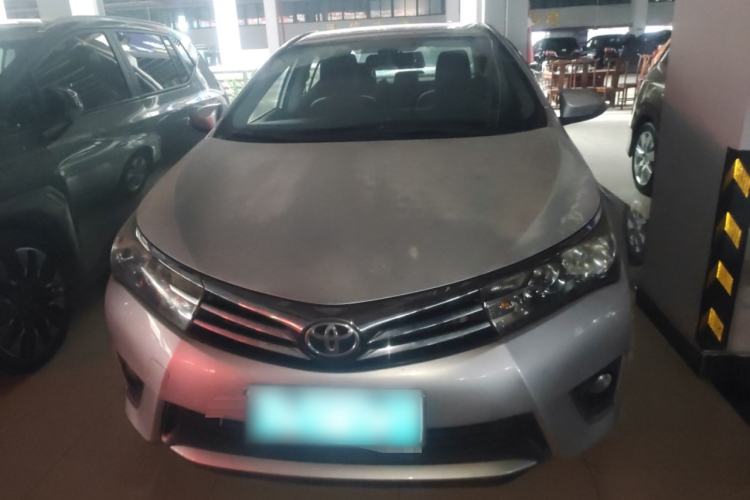Used Toyota Corolla 2014 1.6L CVT GL
