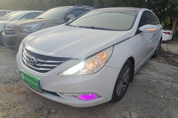 Used Hyundai Sonata 2014 2.0L Automatic Luxury Edition