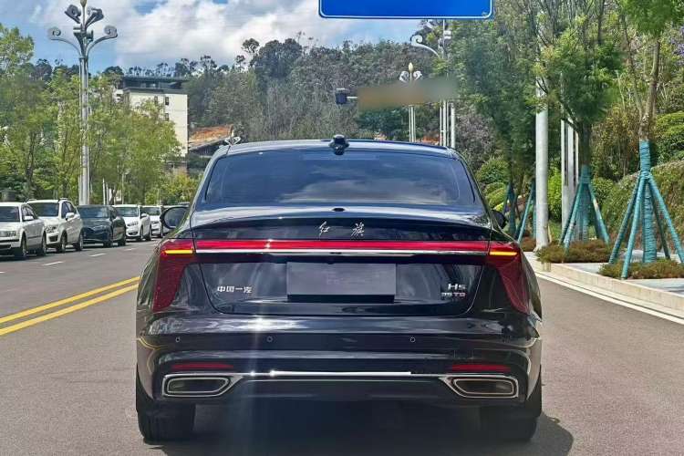 Used Hongqi H5 2023 1.5T DCT Smart Connect Flagship Edition
