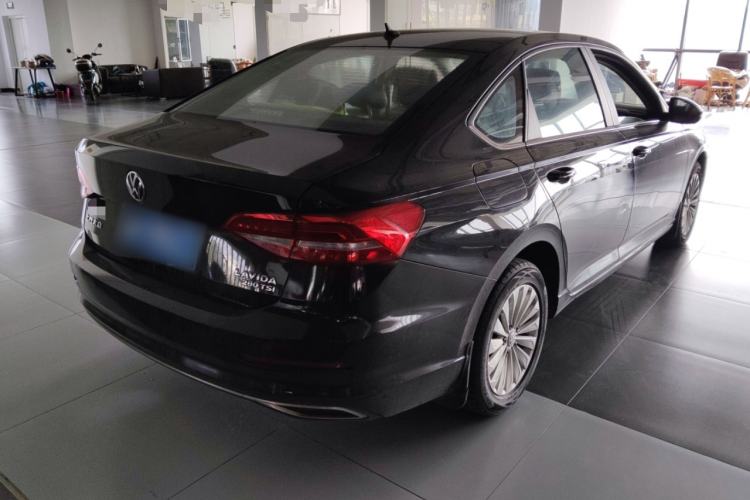 Used Volkswagen Lavida 2018 280TSI DSG Comfort Edition China V Standard