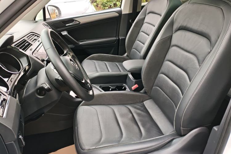 Used Volkswagen Tiguan L 2019 330TSI Automatic Two-Wheel Drive Panoramic Comfort Edition China VI Standard