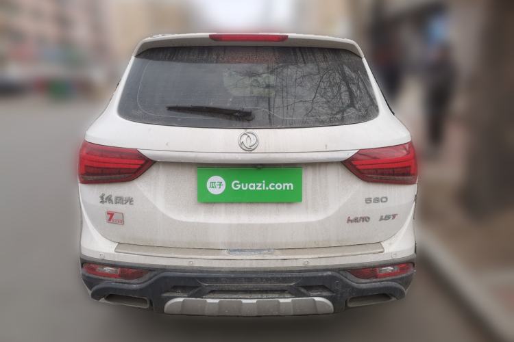 Used Dongfeng Fengon 580 2018 1.5T CVT Smart Connectivity Version