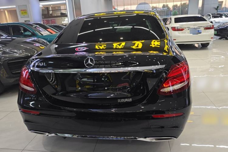 Used Mercedes-Benz E-Class 2020 Restyled E 300 L Sporty and Stylish Edition
