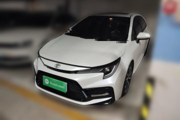 Used Toyota Levin 2021 185T CVT Sport Edition