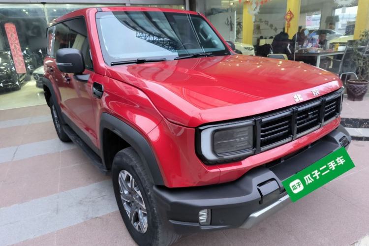 Used  BJ40 2024 2.0T All-New Urban Hunter Edition Chivalrous Style
