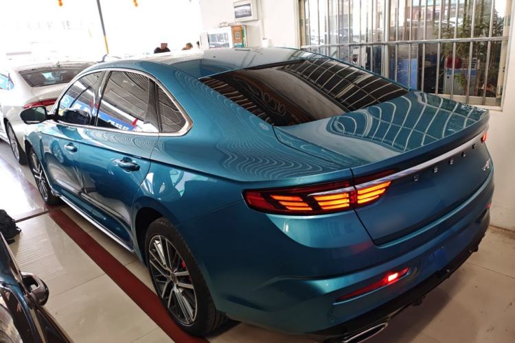 Used Geely Auto Preface 2021 Revised Version 2.0TD Luxury Edition
