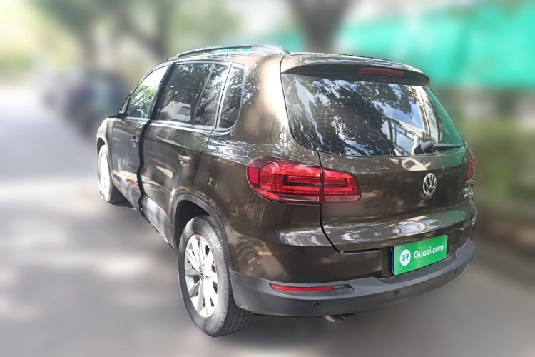 Used Volkswagen Tiguan 2016 280TSI Automatic Two-Wheel Drive Silk Road Comfort Edition
