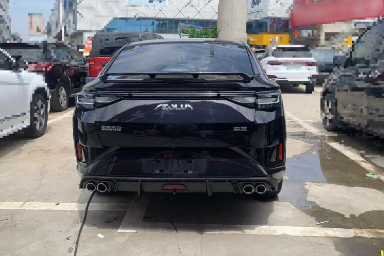 Used Dongfeng Aeolus Yixuan 2023 Mach Edition 1.5L Automatic Chasing Wind Version
