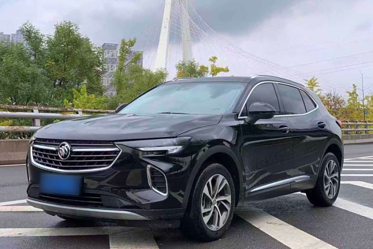 Used Buick Envision 2022 Facelift Encore S 552T Two-Wheel-Drive Luxury Model
