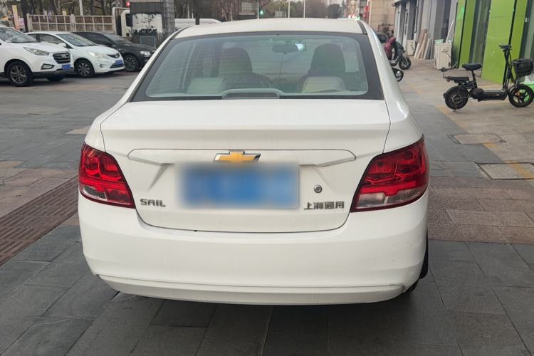 Used Chevrolet Sail 2015 Sail 3 1.3L Manual Ideal Edition
