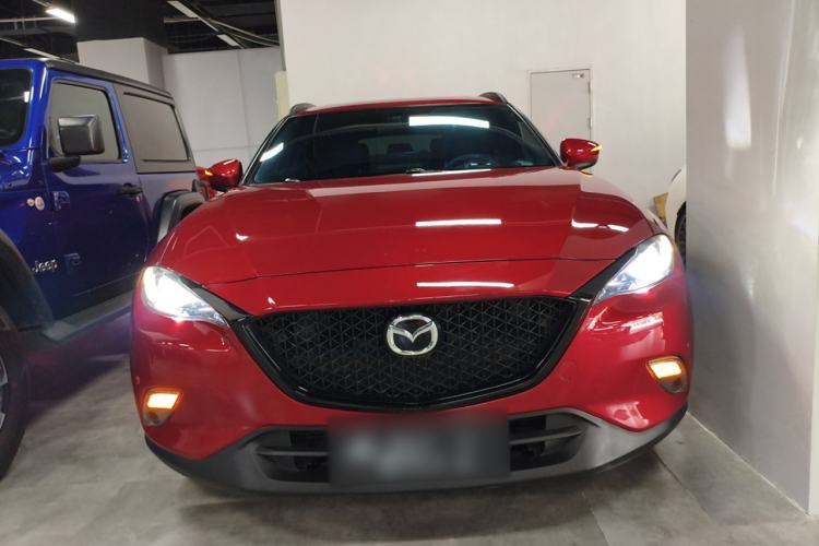 Used Mazda CX-4 2016 2.0L Automatic 2WD Blue Sky Dynamic Edition
