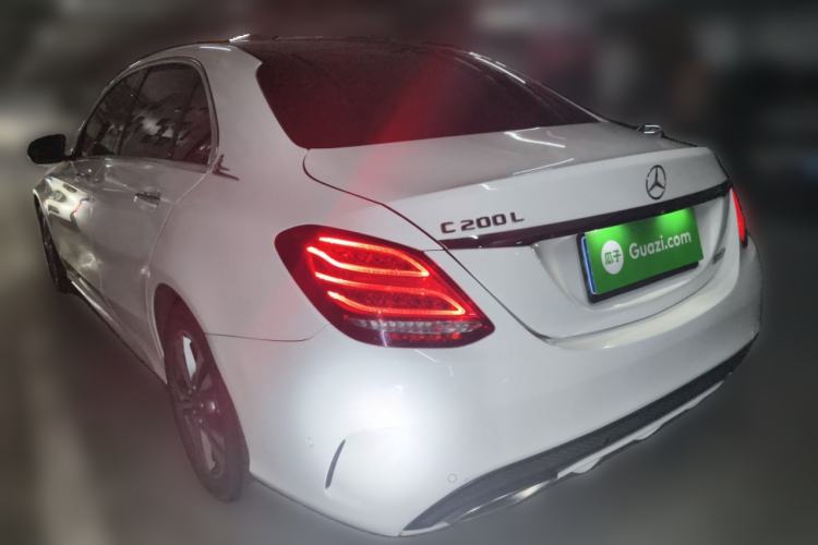 Used Mercedes-Benz C-Class 2018 C 200 L Sport Edition
