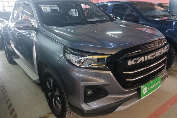 Used Chana F70 2022 2.5T Diesel Manual 4x4 Luxury Edition Long Wheelbase JE4D25