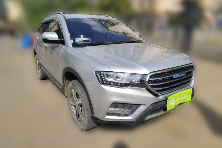 Used Haval H6 Coupe 2016 Blue Label 1.5T Automatic Two-Wheel Drive Elite Model