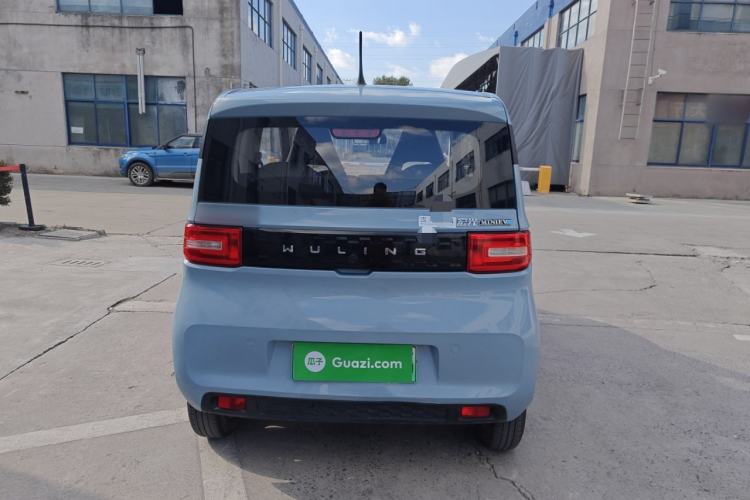 Used Wuling Hongguang MINIEV 2021 Macaron Premium Model – Lithium Iron Phosphate
