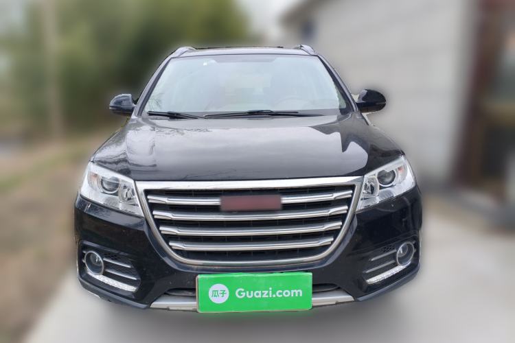 Used Haval H6 2017 Red-Label Sport Edition 1.5T Manual Two-Wheel Drive Elite Model
