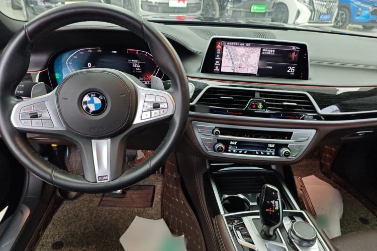 Used BMW 7 Series 2019 Restyled 730Li M Sport Package
