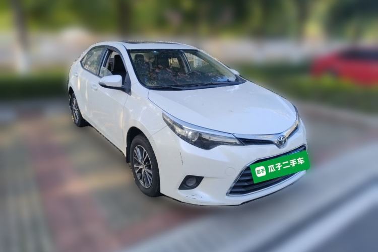 Used Toyota Levin 2016 1.6G CVT Elite Edition
